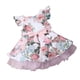 thumbnail image 4 of Minnieouse Ropa de vestir para desfile de fiesta de flores de verano para niñas pequeñas y bebés conjuntos de ropa rosa 80cm, 4 of 6