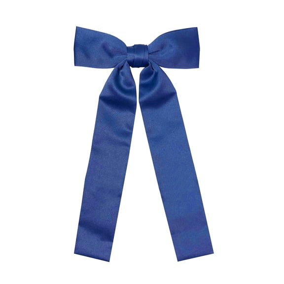 Jacob Alexander Men's Kentucky Colonel Bow Tie Pre-Tied Clip-On - Royal Blue