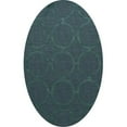thumbnail image 4 of Dalyn Dover Area Rug DV14 Dv14 Teal Circles Rings 12' x 12' Round, 4 of 5