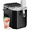 Black, variant on Philergo Ice Maker Countertop, 26lbs Per day, 9 Bullet Ice Cubes Ready in 6 Mins, Auto-Cleaning with Basket and Scoop, Quiet Compact Ice Maker for Home/Kitchen/RV/Camping/Party/Travel, Black
