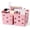 Pink, variant on Portable Shower Caddy Plastic Shower Basket Organizer Divided Bathroom Caddy Storage Cleanning Caddy Tote with Handle