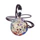 thumbnail image 2 of Fiudx Piedras de Chakras, Collar de Cristal Inspirado En El Yoga, Colgante de Energía Mística, Diseño de Piedra Única, Ideal para Diario, Accesorio Unisex, Calidad Artesanal., 2 of 7