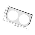 thumbnail image 2 of GAXIRE Soporte Metálico Para Gauge De Con Moderno Para Interiores Elegantes, 2 of 8