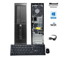 thumbnail image 2 of HP Compaq Pro 6300 SFF High performance Desktop Intel Pentium 8GB RAM New 480GB SSD Windows 10 Home WiFi A Grade, 2 of 2