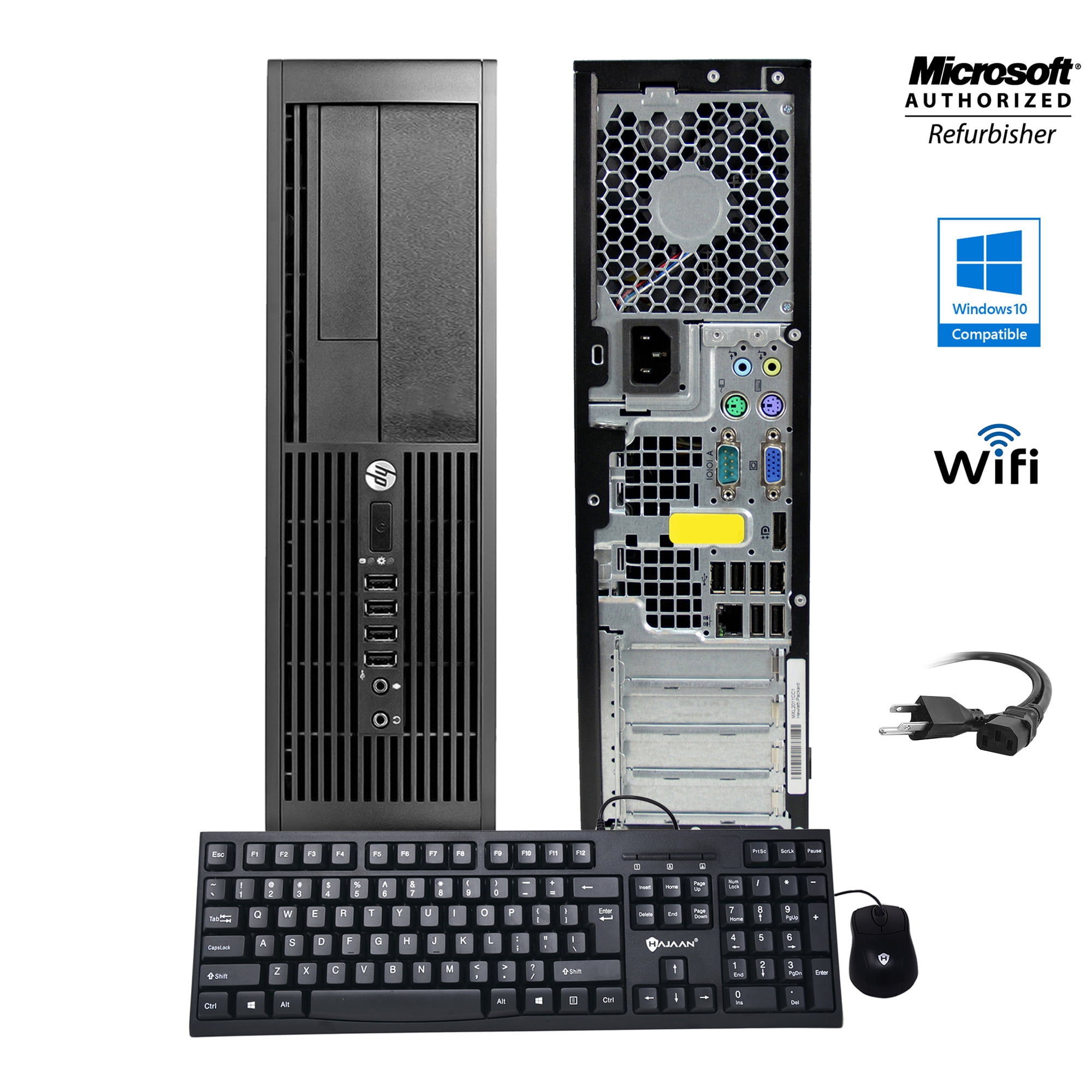 HP Compaq Pro 6300 SFF High performance Desktop Intel Pentium 8GB