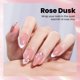 thumbnail image 5 of Gel Duro para Uñas Beetles Rosa Atardecer 30 mL 9 en 1, 5 of 6