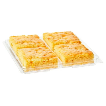 Marketside Sweet Cornbread, 12.5 oz (4 Count)