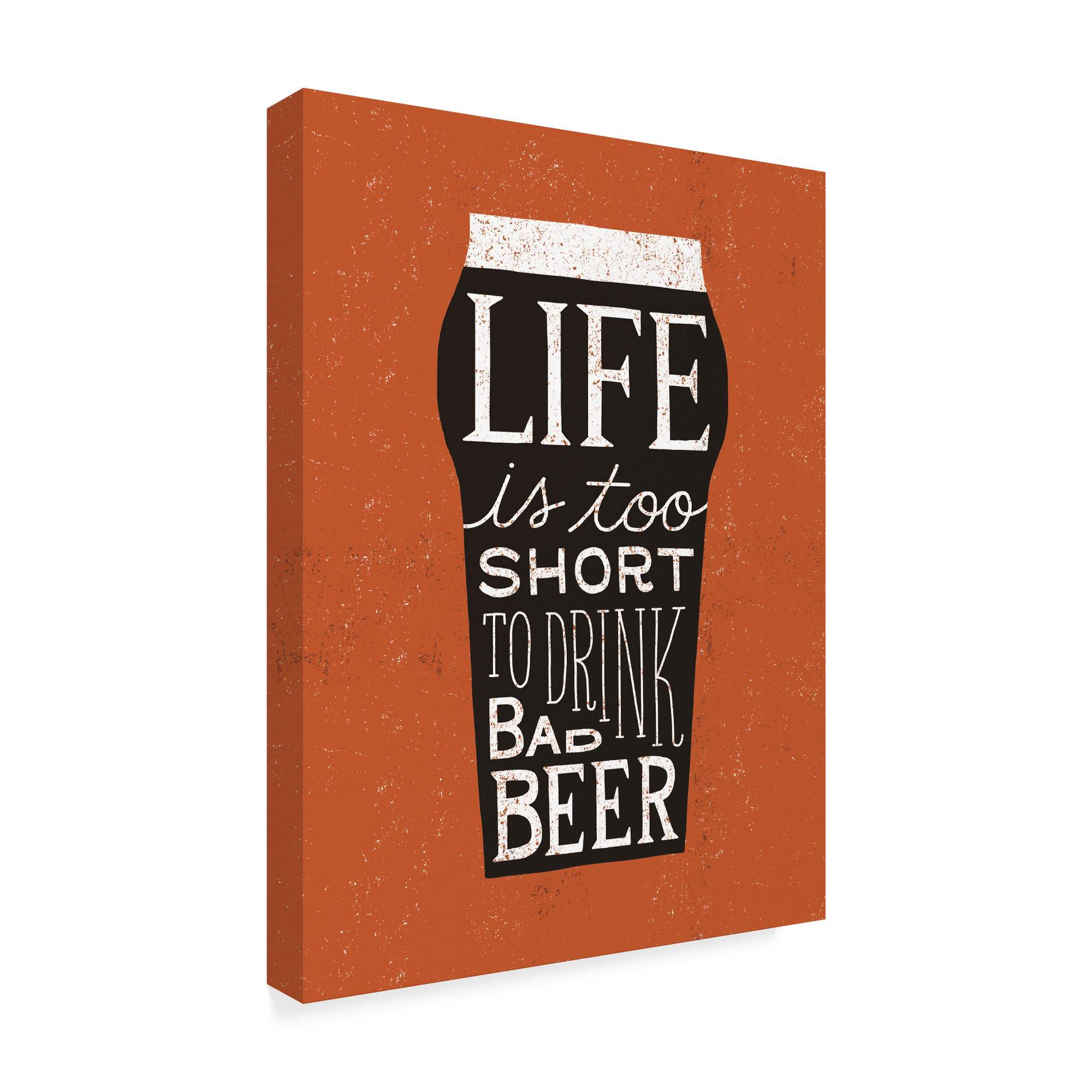 Trademark Fine Art 'Craft Beer I' Canvas Art by Michael Mullan