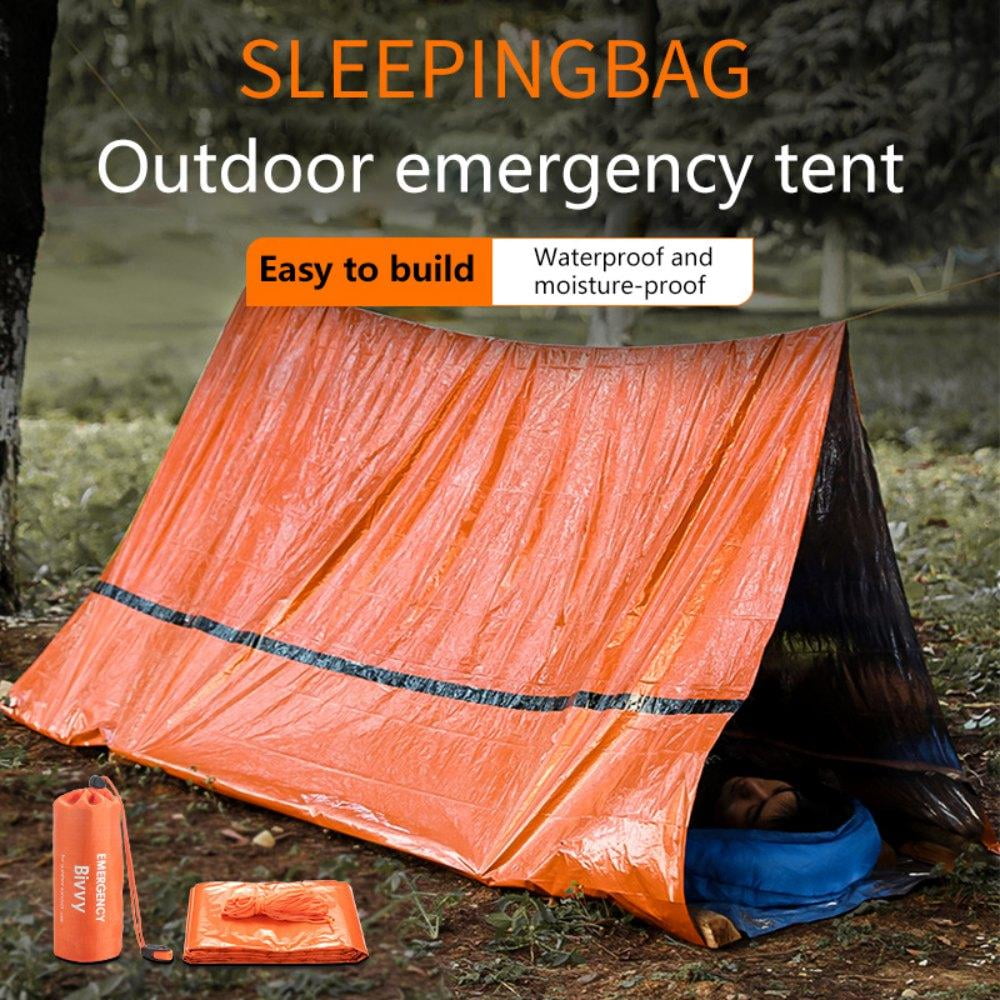 waterproof survival tent