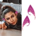 thumbnail image 4 of Halloween Ears COSPLAY Props Party Ears City Pointed Ears（10cm）, 4 of 5