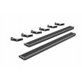 thumbnail image 2 of N-Fab Running Board GFC07CC-TX Growler; Textured Powder Coated; Black; Aluminum; Unlighted; Rocker Panel Mount; With Sure Grip Tread And Aluminum End Caps, 2 of 6