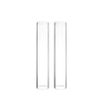 thumbnail image 1 of Portavelas CYS EXCEL Hurricane Glass de 35,56 cm de alto x 6,35 cm de profundidad, 2P, 1 of 6