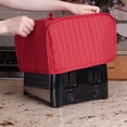 thumbnail image 5 of RITZ Four-Slice Toaster Kitchen Appliance Cover (APPLIANCE NOT INCLUDED), Paprika, 5 of 5