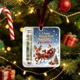 thumbnail image 5 of Christmas Cash Gift Cash Holder Ornament, Crystal Clear Xmas Tree Hanging Decoration, Unique Money Stocking Stuffer Gift Decor for Family Friends Visitors Christmas Party Supplies (34), 5 of 6