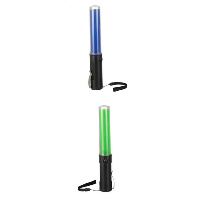 Bastón de luz de tráfico shamjiam 2 Piezas 4 Modo LED