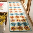 thumbnail image 4 of SAFAVIEH Four Seasons FRS469A Ivory / Blue Rug, 4 of 11