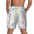 thumbnail image 4 of Balery Cartoon Bunny Mens Swim Trunks Swim Shorts for Men Quick Dry Inseam Beach Shorts with Compression Liner Pocket-XX-Large, 4 of 9