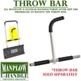 thumbnail image 2 of MANPLOW Throw Bar, 2 of 3