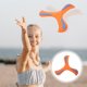 thumbnail image 2 of BRIGHTFUFU 3 piezas de espuma Boomerang Toy Outdoor Boomerang Toy Throwing Boomerang Toy para niños, 2 of 8