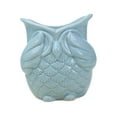 thumbnail image 3 of simhoa Flowerpot Indoor Plant Pot Owl Shape Cute Japanese Planter Container for Indoor Decoration Office Home Balcony No look Blue, 3 of 10