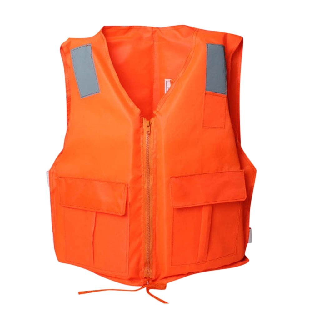 Jobe Comfort Boating Children's Life Jacket Fainting-Safe Swim Vest Orange 