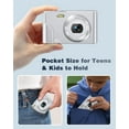 thumbnail image 5 of Zostuic Digital Camera for Teens Kids, 1080P 48MP Kids Camera with 16X Digital Zoom, Compact Kid Camera Christmas Gift/Birthday Gift for Kids Girls Boys Adults Beginners, 5 of 8