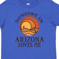 thumbnail image 4 of Inktastic Someone in Arizona Loves Me Boys or Girls Toddler T-Shirt, 4 of 5