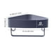 thumbnail image 3 of Corner Bathroom Counter Organizer Organizer Bathroom Sink Organizer Bathroom Organizer Countertop For Storage Bathroom Corner Shelf, 3 of 8