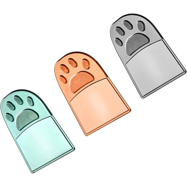 Elevador de tapa de inodoro con forma de pata de gato, soporte de asiento de inodoro, manija de elevación, elevador de cubierta de asiento, accesorios de baño para oficina, Hotel, hogar, 3 uds. Sincero Electrónica