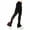 Pink, variant on Ice Skating Pants Girls Women Stretchy Polyster Spiral Stripes Trousers Fleece Skiing Training Leggings