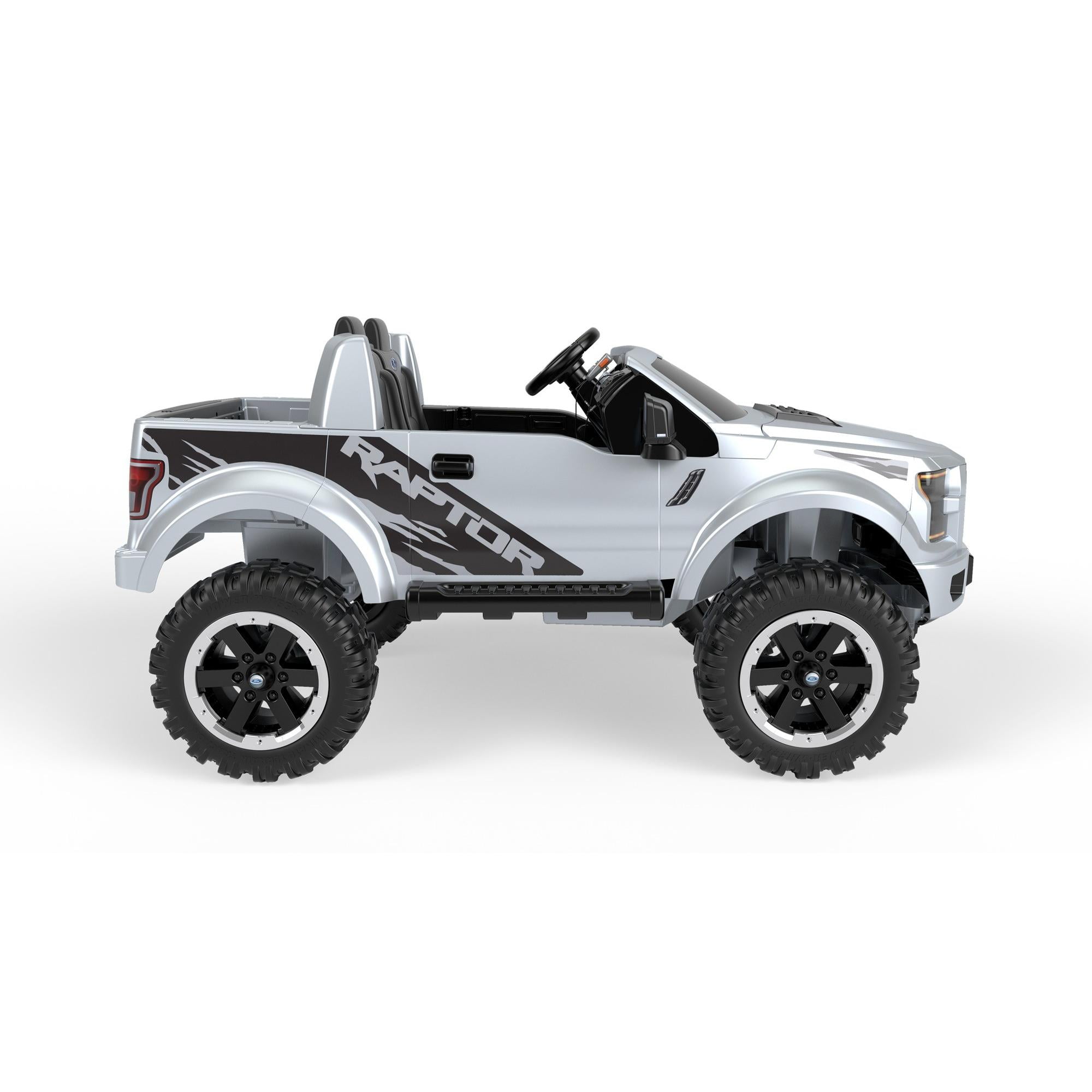 power wheels ford raptor walmart