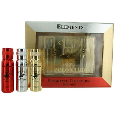 Beverly Hills Polo Club amgpcbh3elmn Ignite, Platinum & Gold Elements  Collection Gift Set for Men - 3 Piece | Walmart Canada