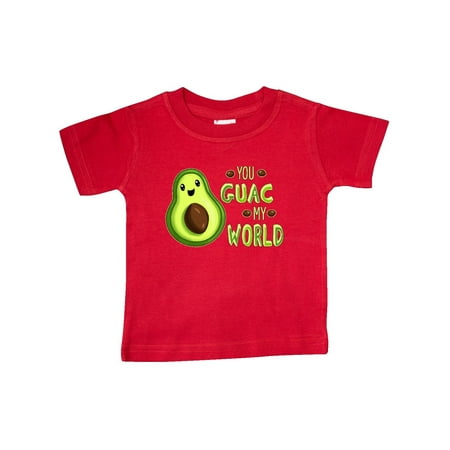 

Inktastic You Guac My World with Cute Avocado Gift Baby Boy or Baby Girl T-Shirt