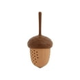 thumbnail image 3 of AMLESO 2x Infuseur de Thé en Silicone Réutilisable en Forme de Gland pour Famille Bureau, Marron, 3 Pcs, 3 of 8