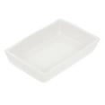 thumbnail image 1 of Ceramic High Temperature Resistant Tray for Laboratory Storage White Color 7x9 Inches, 1 of 9
