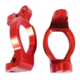 thumbnail image 1 of Bujes C de pesos pesados Bewildely de aleación de aluminio para 1/18 HIMOTO E18XB E18XBL E18DB E18DBL E18MT E18OR E18ORL RC modelo coche Rojo, 1 of 6