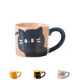 thumbnail image 1 of Cat Coffee Mug, Ceramic 10 oz Cup for Cat Lovers, Blue, 1 of 6