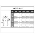 thumbnail image 4 of Sonducket Blusa de mujer Camisa de encaje hueco Top de color sólido Prendas para la parte del cuerpo Marrón 3XL, 4 of 4