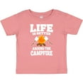 thumbnail image 3 of Inktastic Life is Better Around The Campfire Boys or Girls Baby T-Shirt, 3 of 5