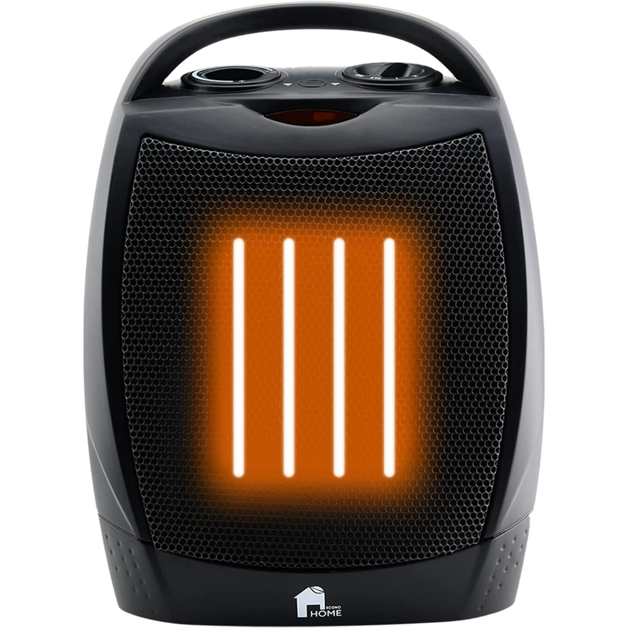 Portable Electric Space Heater 1500W/750W - Highest Safety Standard and  Super Quiet Heater Fan, Heats 200 Sq. Feet for Desk Bedroom Office Indoor -  Walmart.com
