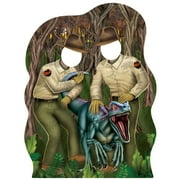 Beistle - Dinosaur Wranglers Photo Prop Stand-Up - 4' 1" x 3' 1¼" - Pack of 4