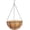 🥝 A_Hot#728, variant on Hanging Flower Pot Basket Iron Hanging Planter, Brown Metal Garden Decoration Basket 10in Round, Indoor Outdoor Flower Holder, Decorative Home Patio Pot