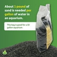 thumbnail image 5 of Josh's Frogs Fish Aquarium & Paludarium Sand (10 lbs), 5 of 5
