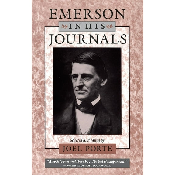 Emerson in His Journals, (Paperback)