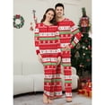 thumbnail image 2 of Conjunto de pijamas familiares a juego para Navidad 2025, ropa de apariencia familiar para padre, madre e hija, pijamas para adultos y niños, 2 of 5