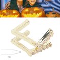 thumbnail image 4 of Dientes De Hip Hop De Halloween Diente Hueco De Hip Hop Mayúscula Hip Hop Diente Extraíble Dientes Brace Decoración Dientes Accesorio Para Fiesta De DisfracesK Gold EOTVIA k oro, 4 of 8