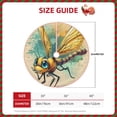 thumbnail image 2 of Sikiie Cartoon Dragonfly Art Christmas Tree Skirt, Christmas Tree Decorations, Christmas Decor, Tree Mat Decoration(30-48IN)-36", 2 of 6