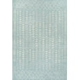 thumbnail image 2 of JONATHAN Y MOROCCAN HYPE 8 x 10 Area Rug, Ziri Moroccan Geometric - Turquoise/Cream, MOH210E-8, 2 of 9