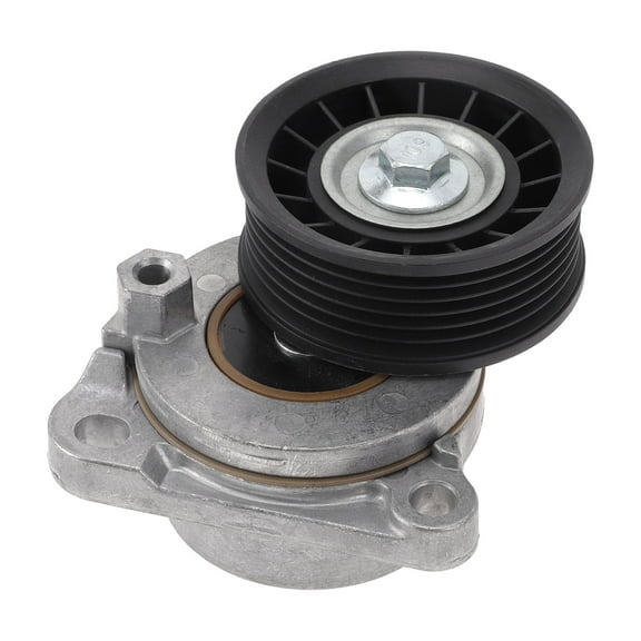 Unique Bargains Belt Tensioner Drive Belt Tensioner Pulley Assembly for Ford Escape 2009-2012 2.5L L4 Gas No.6E5Z6A228B Metal 1 Pc
