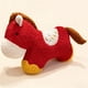 thumbnail image 2 of Casa Sofá Sala de Estar, Almohada de Caballo en Forma Irregular Roja 60x42cm para 2026 Año de Caballo de Fuego Decoración Del Sofá, Almohadas para el Sofá Sala de Estar, 2 of 3